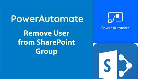I am a beginner in <b>Power</b> <b>automate</b>. . Power automate remove user from sharepoint group